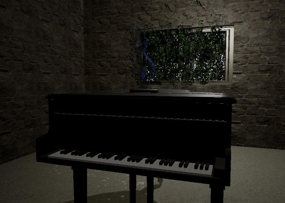 Oculus Quest Piano Hand Tracking