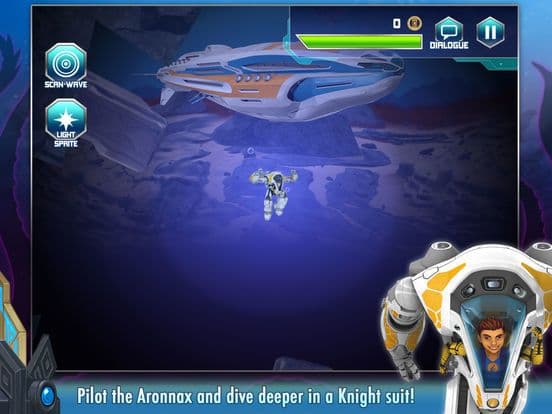The Deep: Sea of Shadows screenshot 2