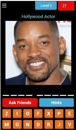 Hollywood Quiz - Guess The Actor & Actress screenshot 6