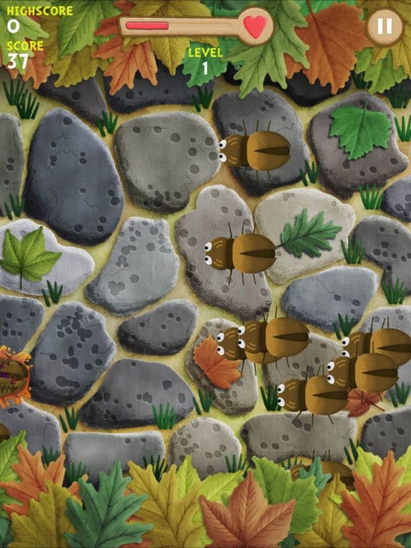 Squishy Bugs - Tap the Bugs Kids Game screenshot 5