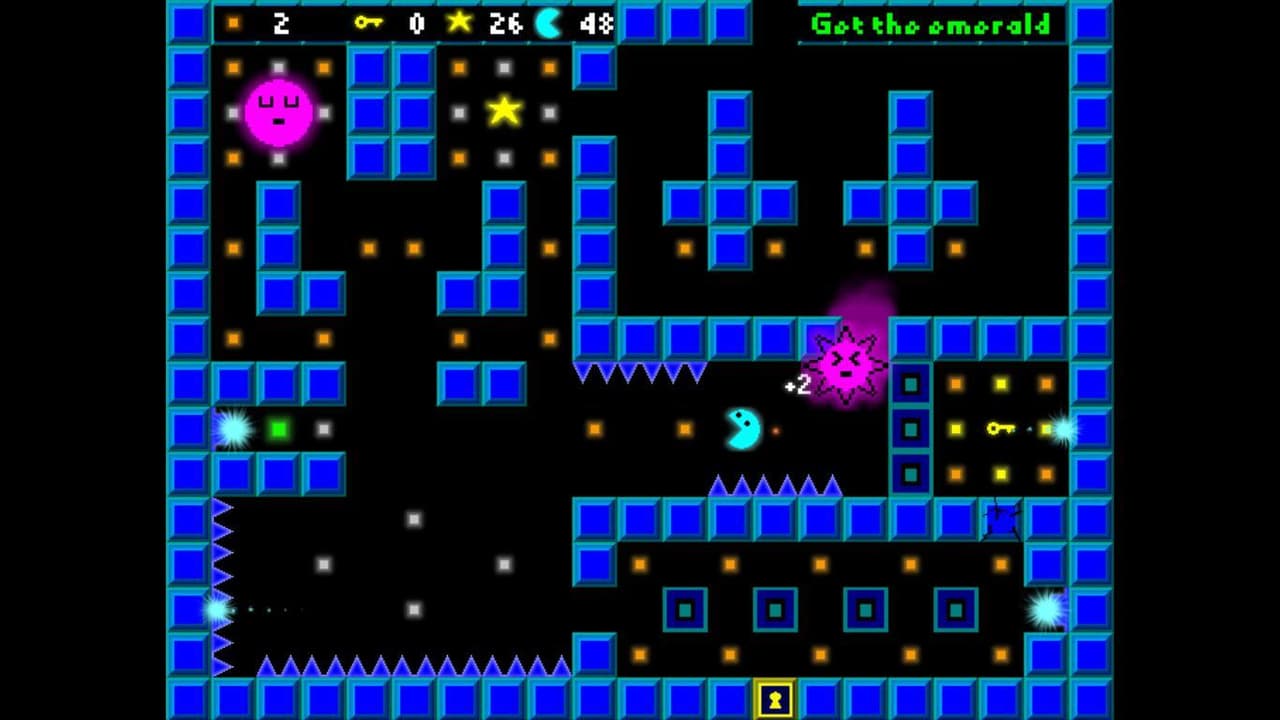 Byte: A 2-D Arcade Adventure screenshot 3