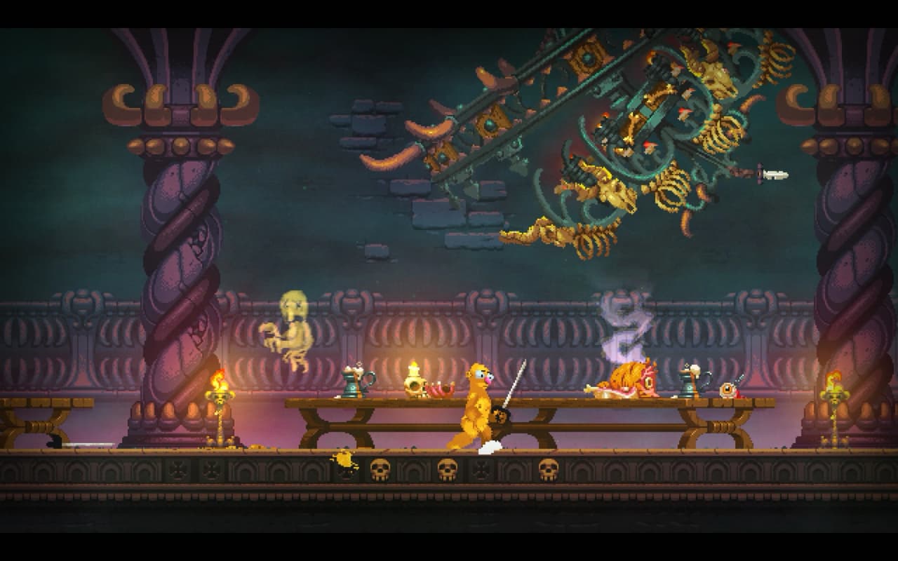 Nidhogg 2 screenshot 5