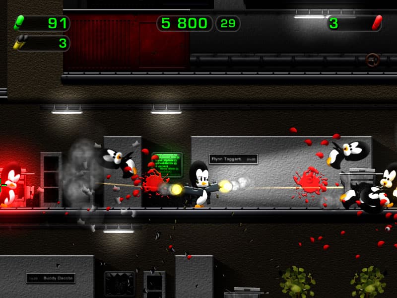 TAGAP: The Apocalyptic Game About Penguins