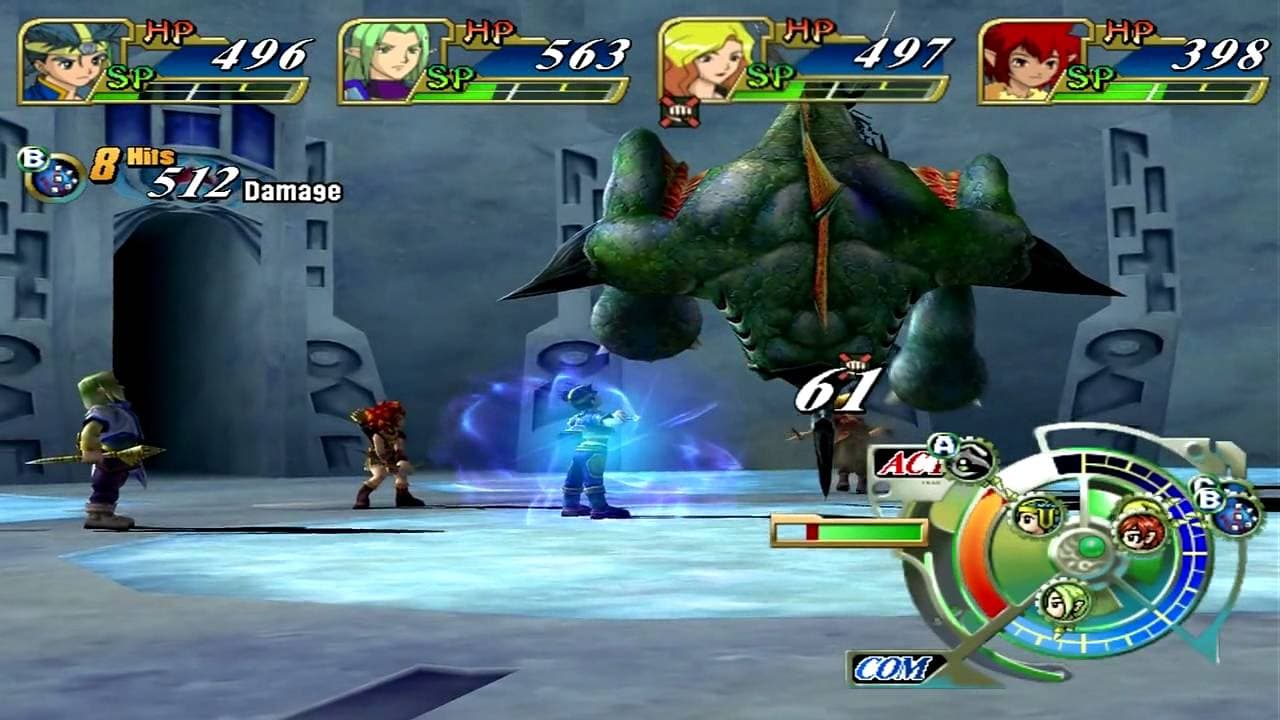 Grandia Xtreme screenshot 2