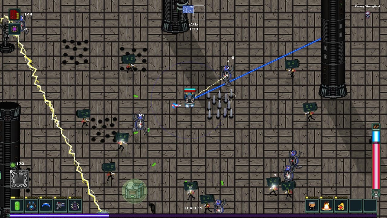 Robot Resistors (itch)