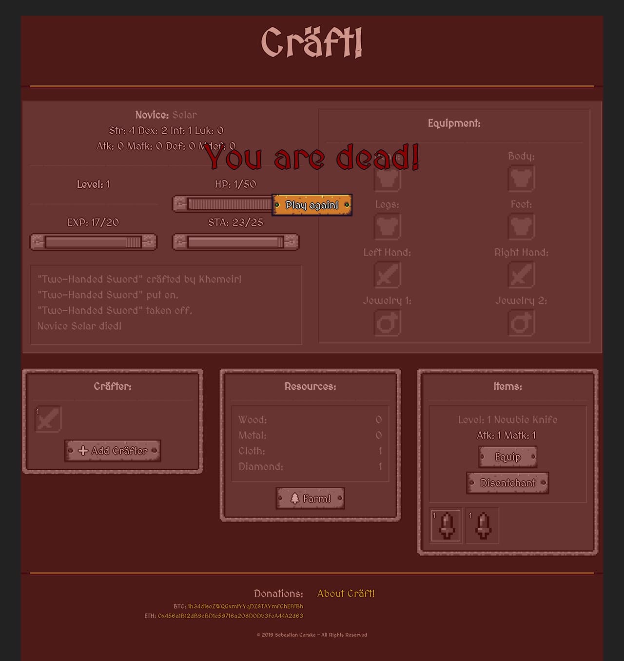 Cräft!