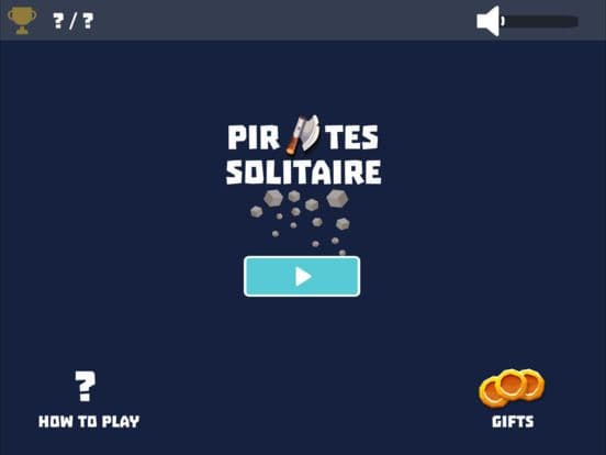 Pirates Solitaire screenshot 2
