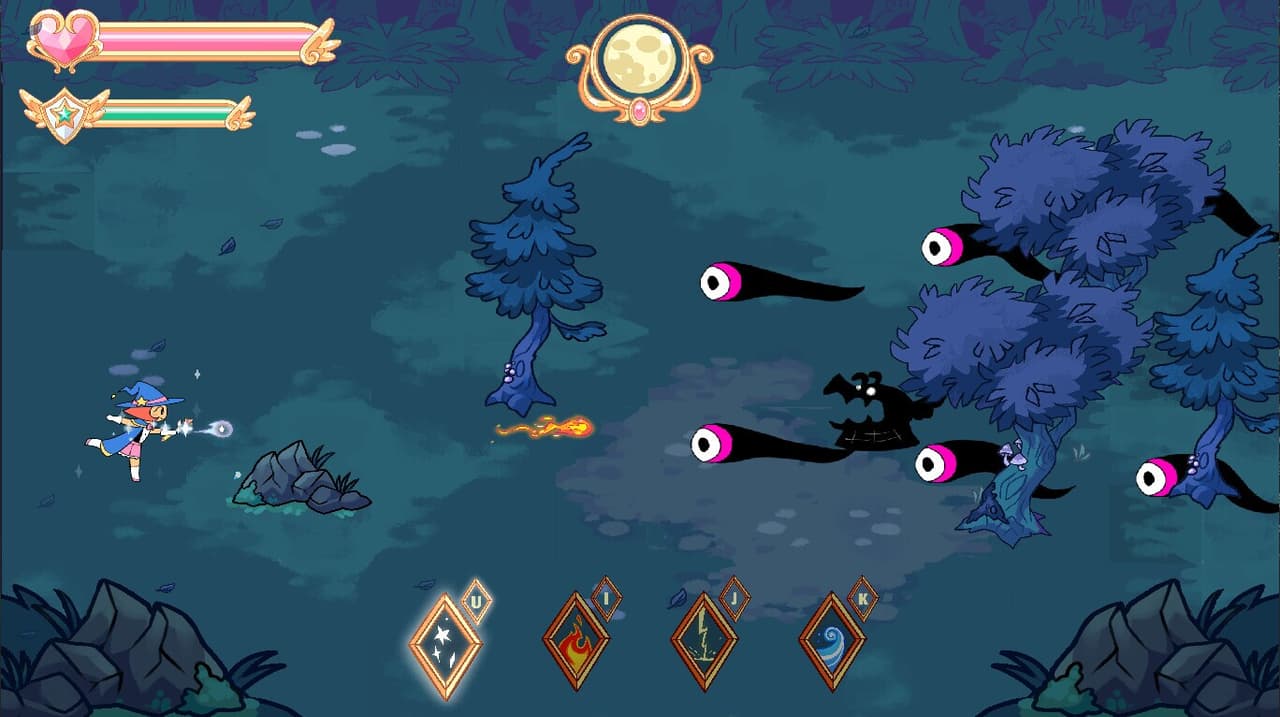 Midnight Witch Starlight screenshot 5