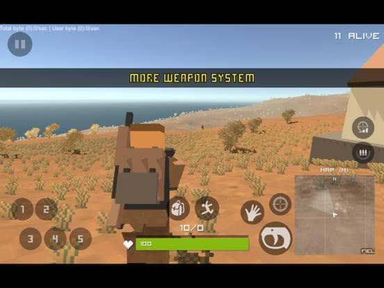 THE DUST: PIXEL SURVIVAL GAME screenshot 4