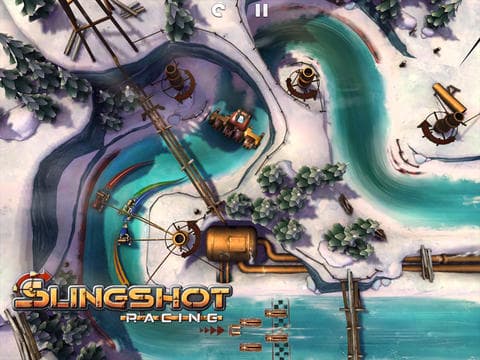 Slingshot Trials screenshot 3