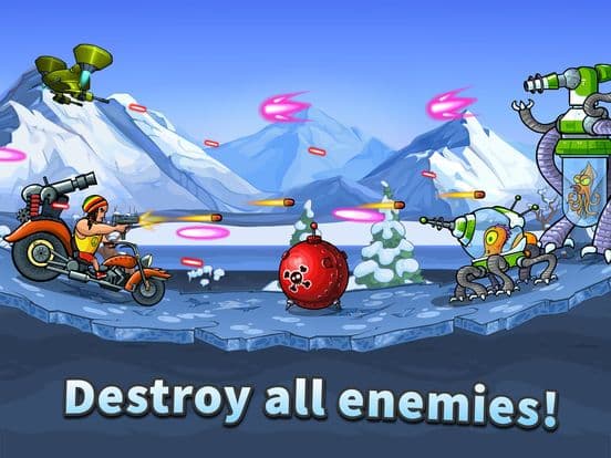 Mad Day 2 - Shoot the Aliens screenshot 3