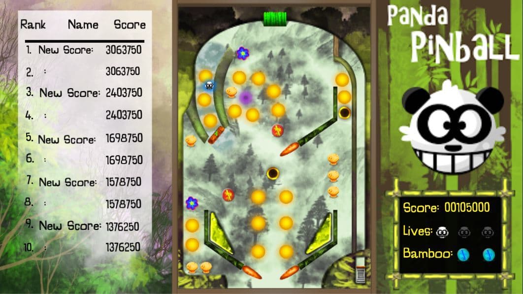 Panda Pinball (BestQuest) screenshot 4