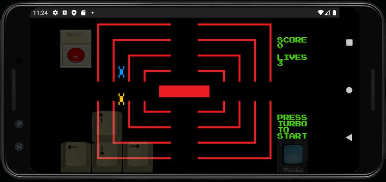 DodgJS screenshot 2