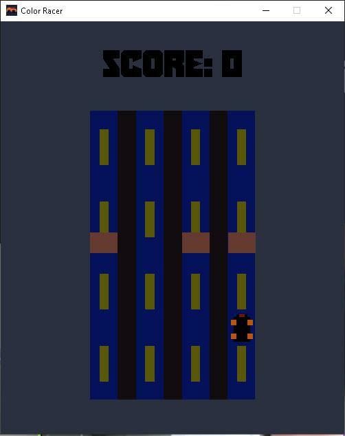 Color Road (itch) (ShakerEiji) screenshot 3