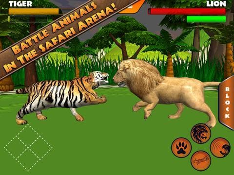 Safari Arena: Wildlife Arcade Fighter screenshot 2