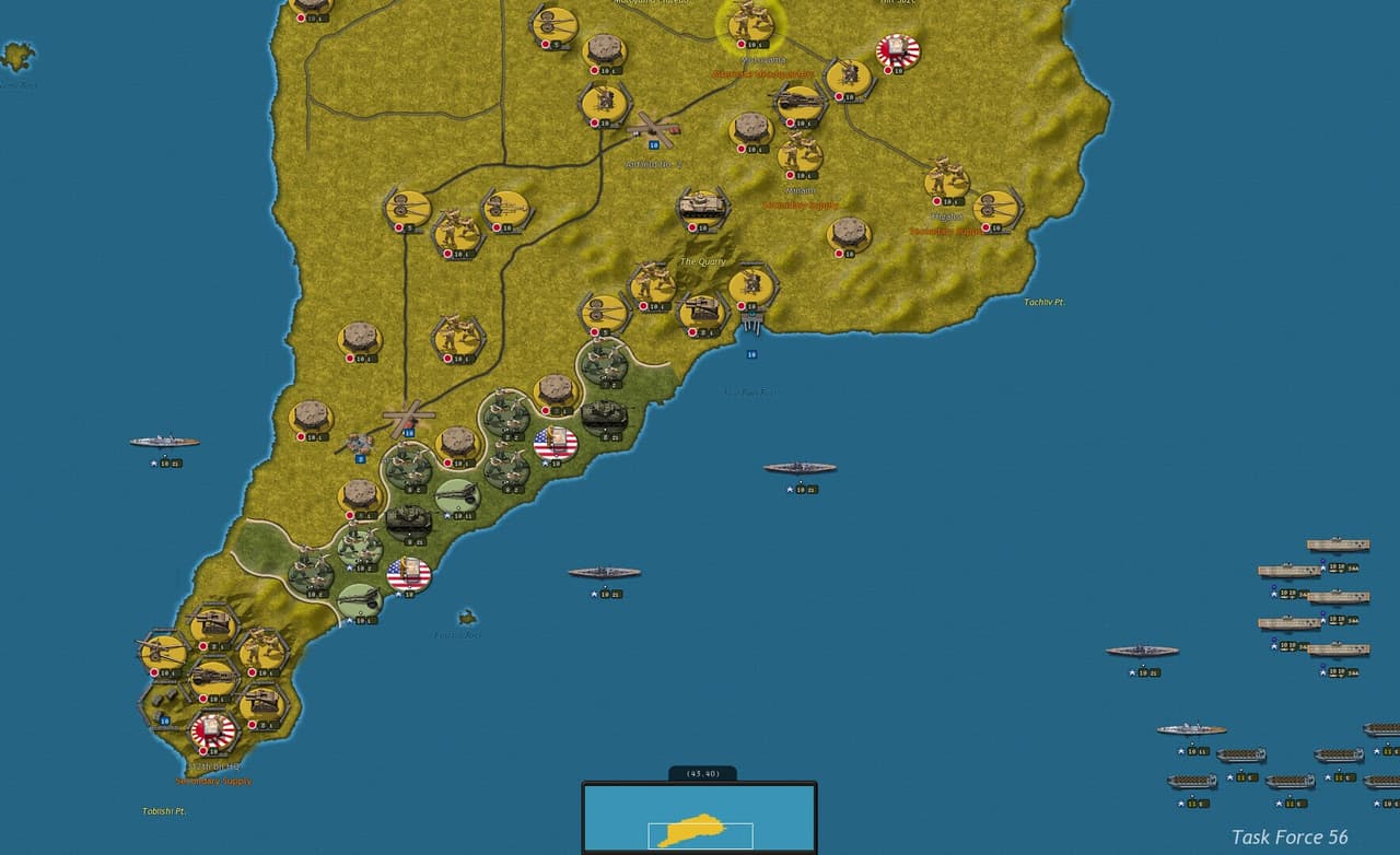 Strategic Command WWII: War in the Pacific screenshot 5