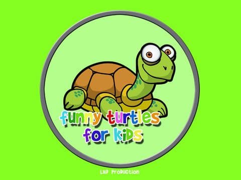 funny turtle for kids - free game screenshot 2
