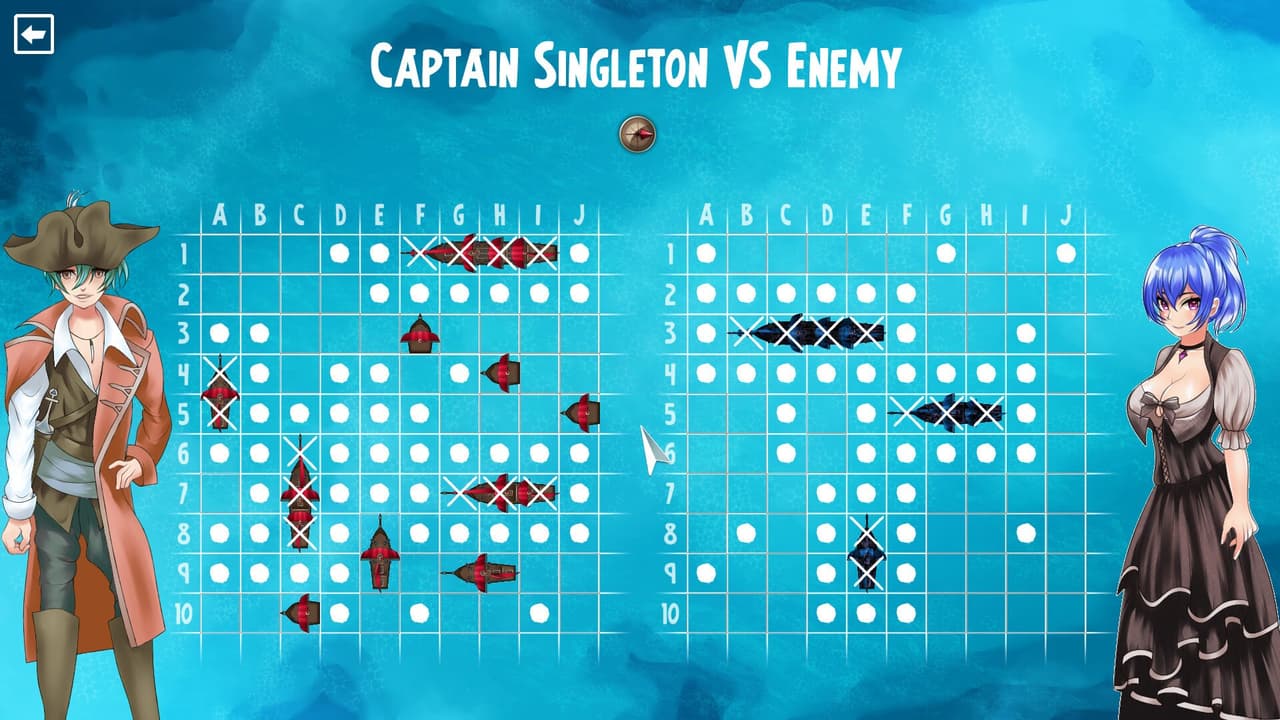 Hentai Sea Battle screenshot 2