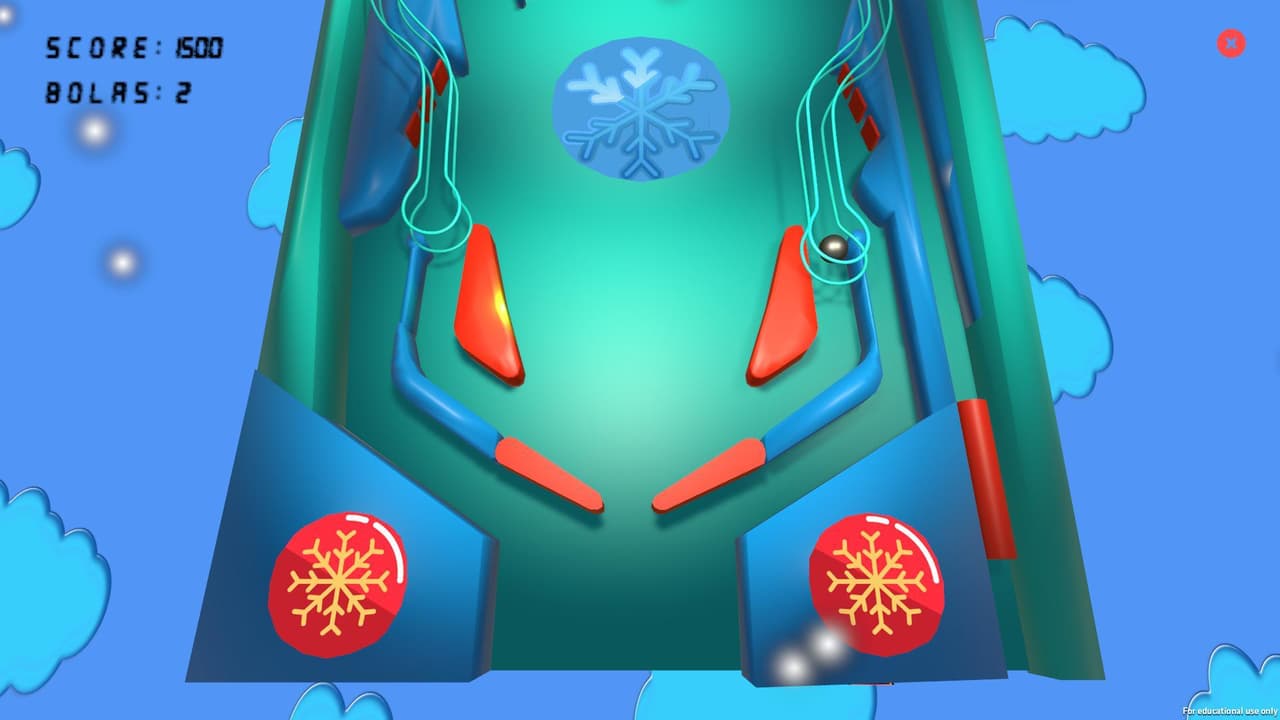 Christmas Pinball screenshot 3