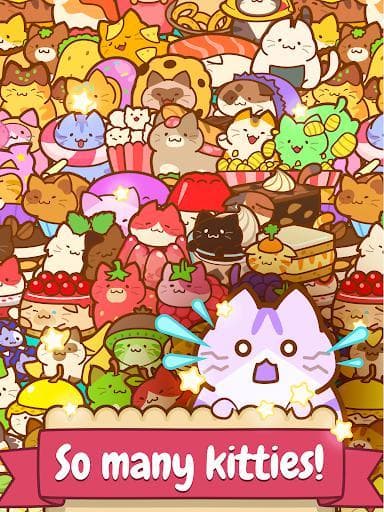 Food Cats - Rescue the Kitties!