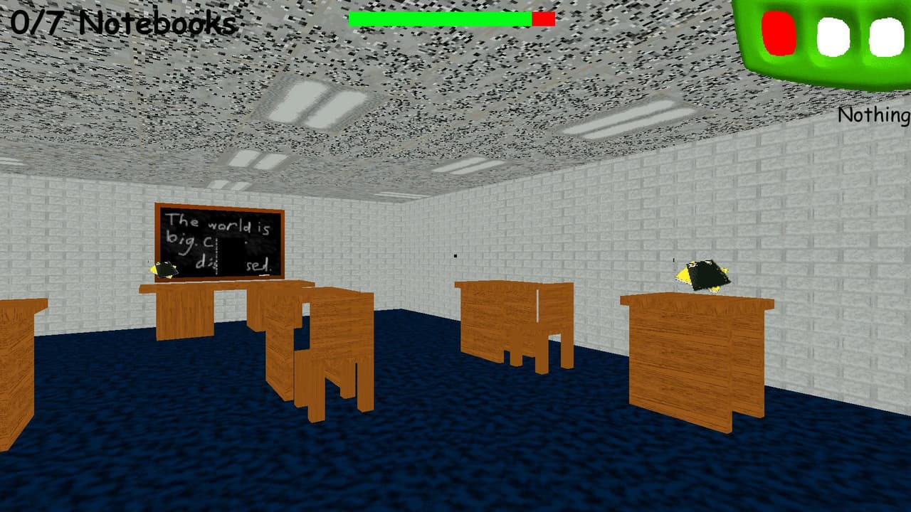 Baldi new schoolhouse (Baldis basic custom map) screenshot 2