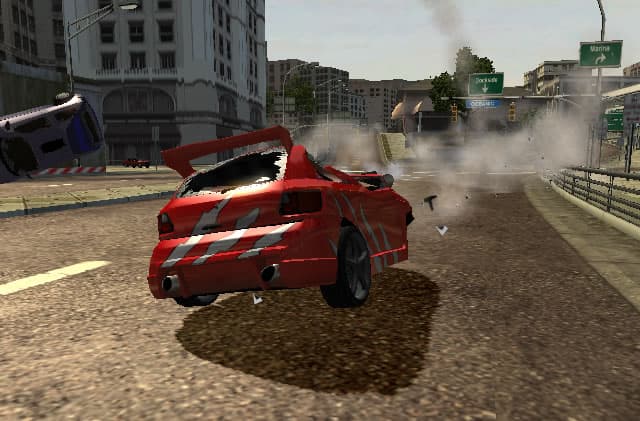 Burnout 2: Point of Impact screenshot 6