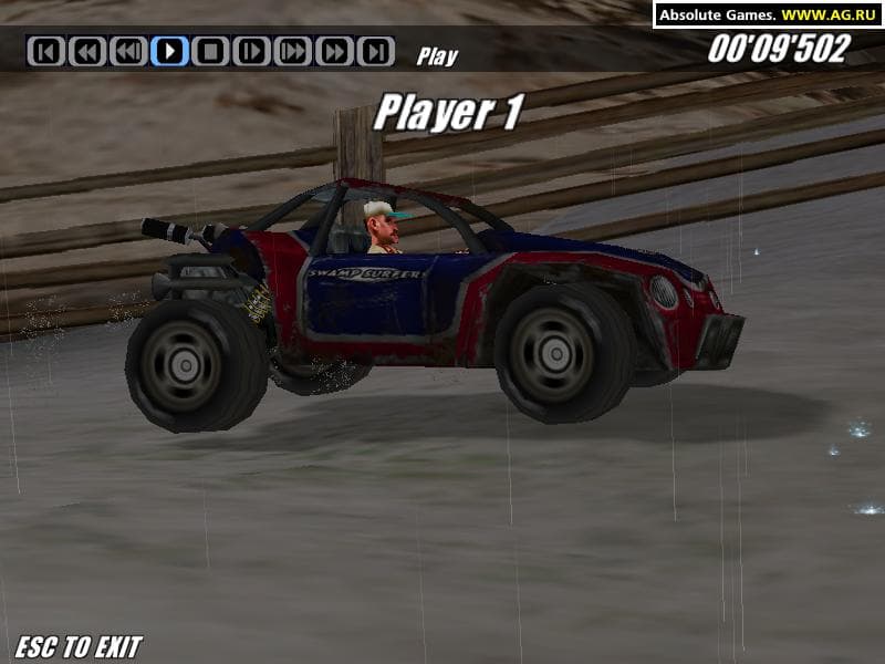 Off-Road Redneck Racing screenshot 3