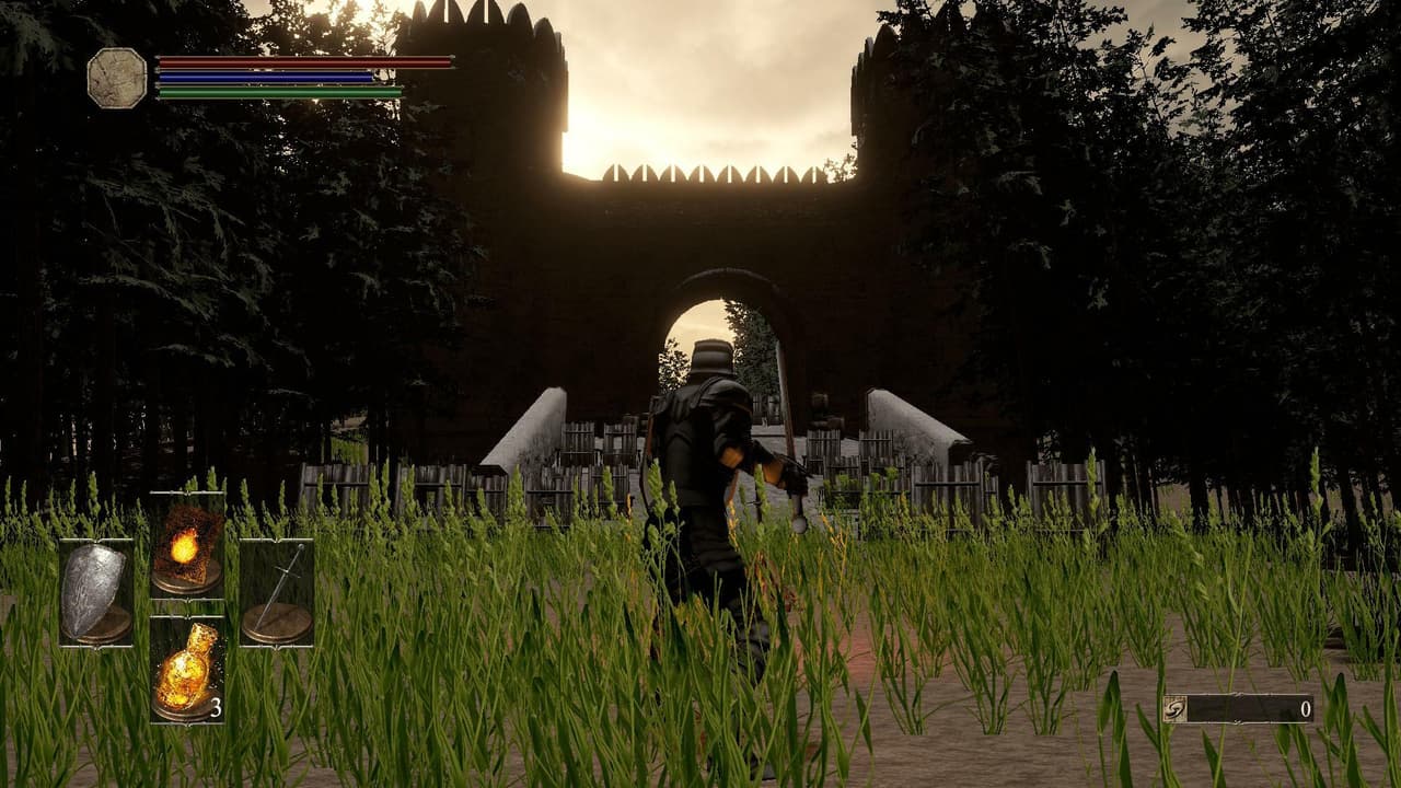Cursed Souls (in development) screenshot 3