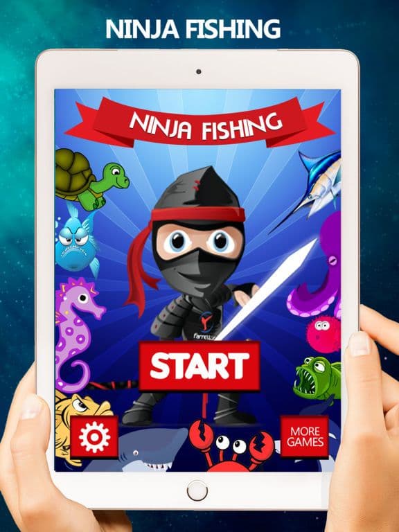 Ultimate FishingNinja Wild Catch Endless Game screenshot 2