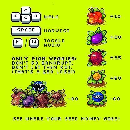 Monster Harvest (itch)