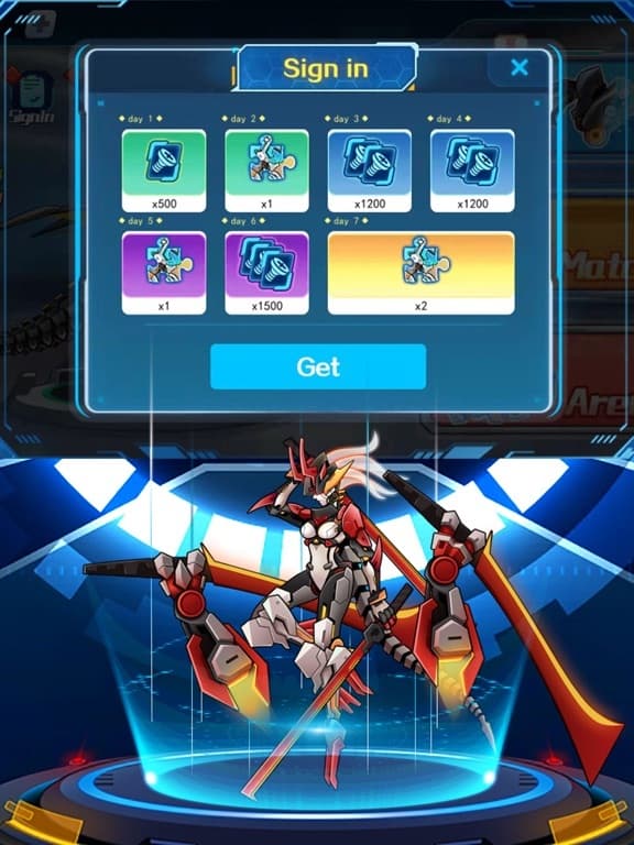 Mecha Colosseum screenshot 4