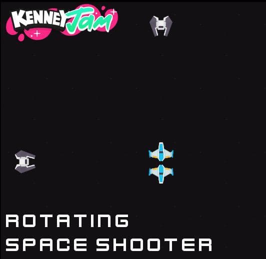 Rotating Space Shooter