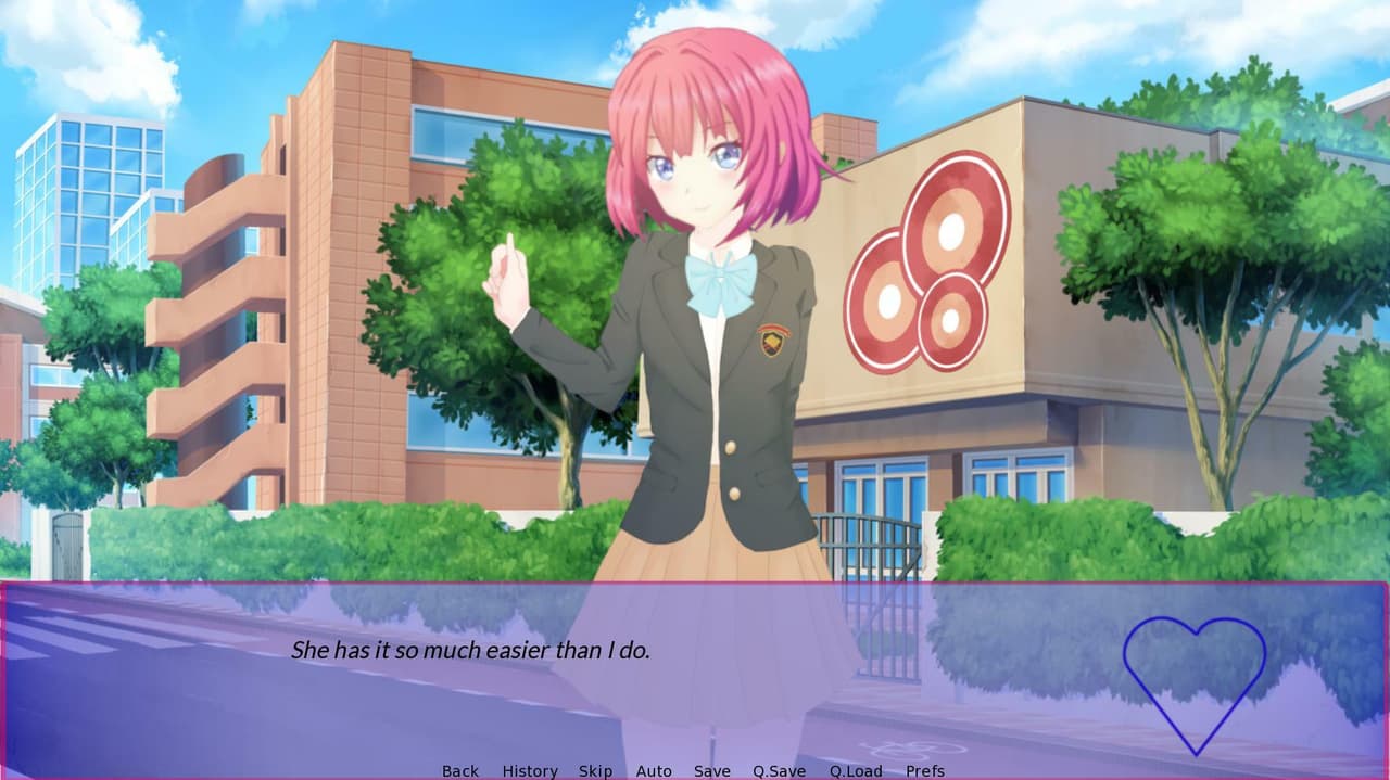 The First Date (Valentines VN Jam 2021!) screenshot 4