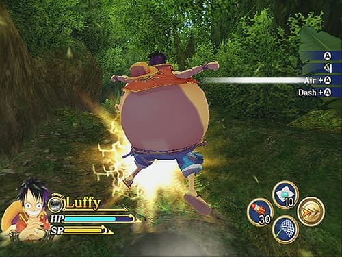 One Piece: Unlimited Adventure screenshot 4