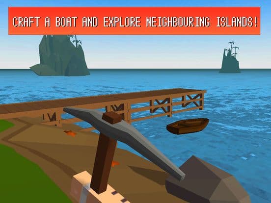Craft Island Survival Simulator 3D