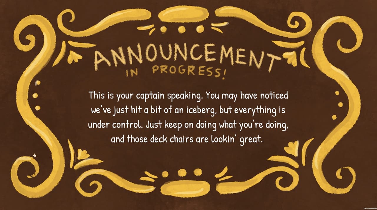 Rearranging the Deck Chairs on the Titanic