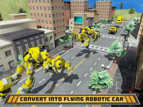 Robot War Car Transformation screenshot 3