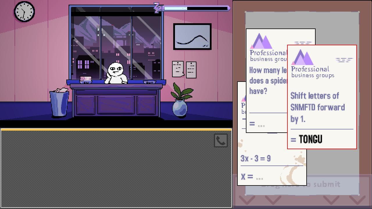 Performance Review (Boffin) screenshot 3