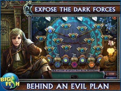 Dark Parables: Ballad of Rapunzel HD - A Hidden Object Fairy Tale Adventure screenshot 4