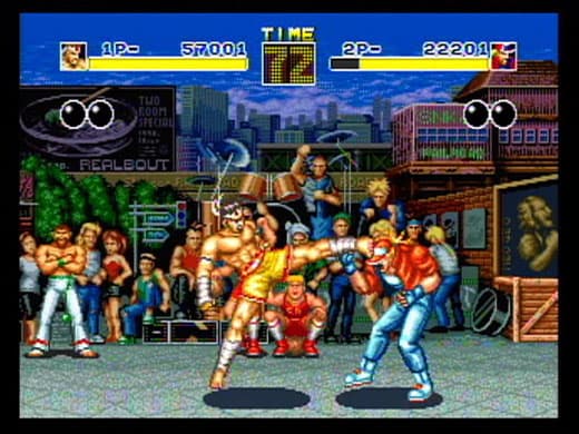 FATAL FURY screenshot 6