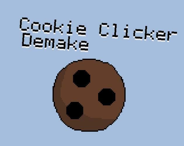 Cookie Clicker Demake