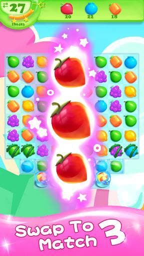 Fruit Candy Smash - Juice Splash Free Match 3 Game screenshot 3