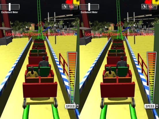 VR Roller Coaster Simulator 2017