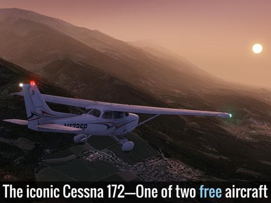 X-Plane 10 Flight Simulator screenshot 5