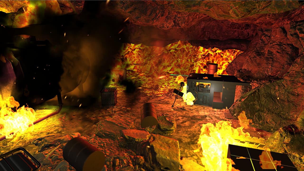 Lava Escape Mine screenshot 3