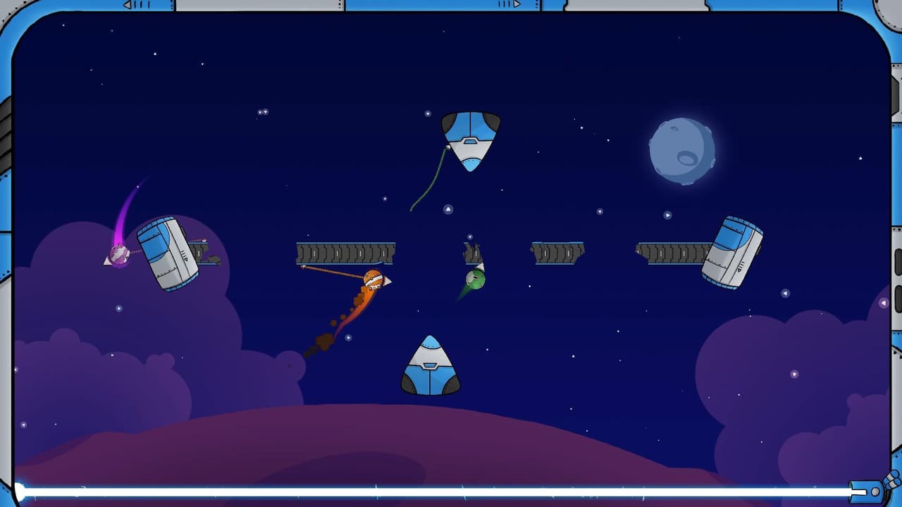 SpaceHook Championship screenshot 2