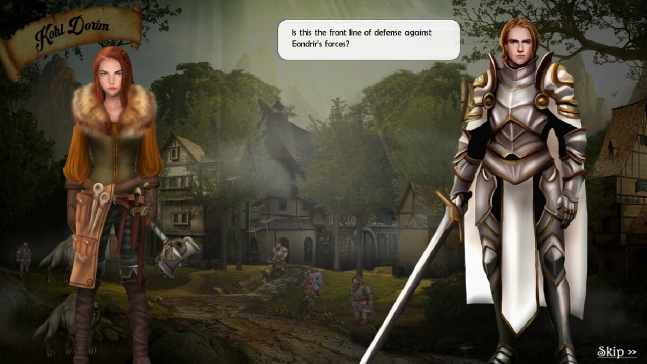 The Enthralling Realms: The Blacksmiths Revenge screenshot 3