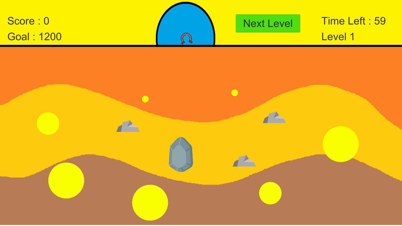 Gold Miner ( Recreated )