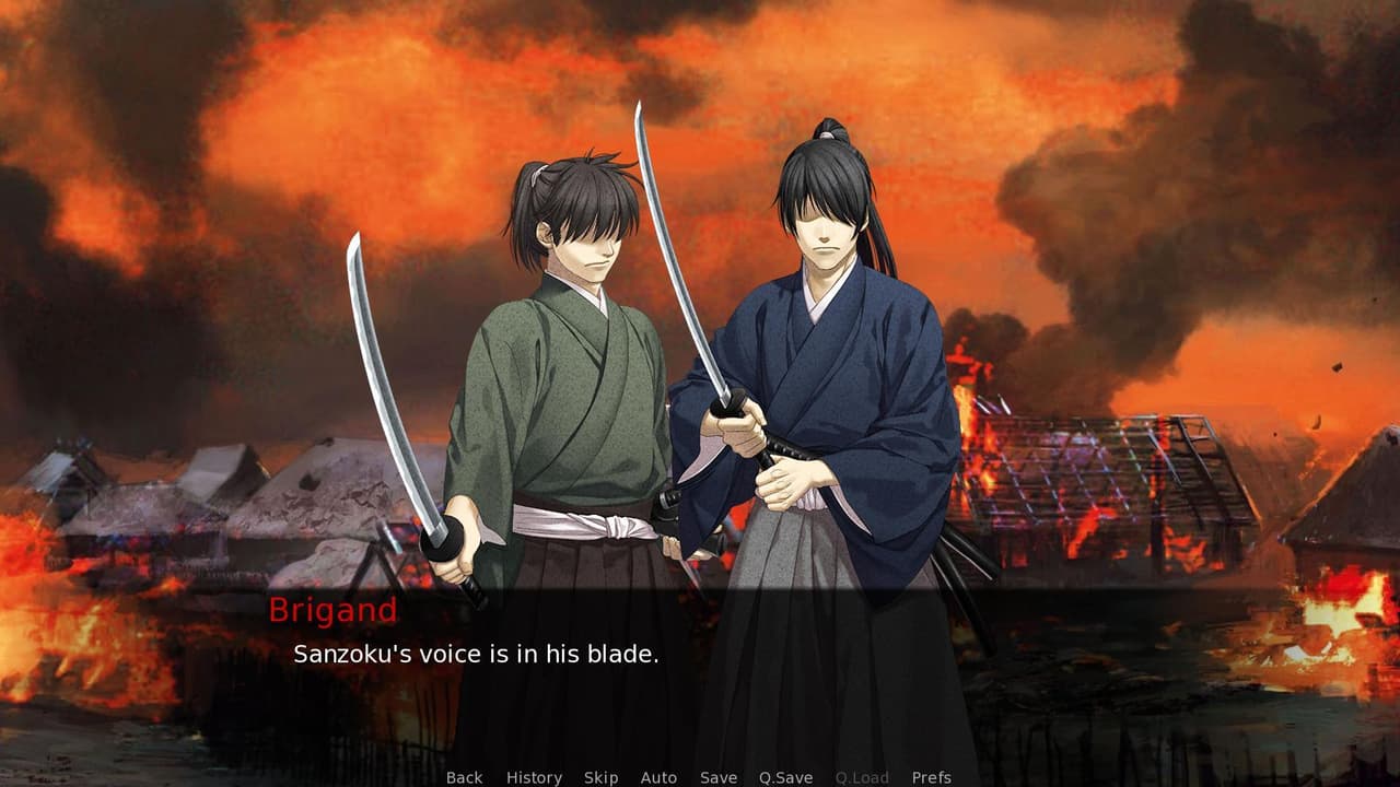 Bushi screenshot 2