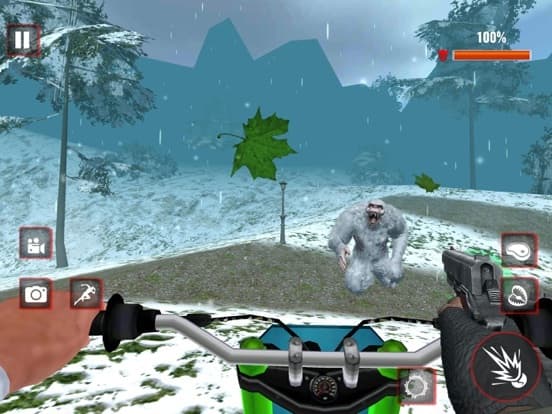 Yeti BigFoot Game: Migoi screenshot 6